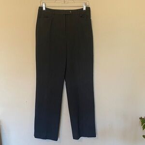 Talbots Charcoal Stretch Pants